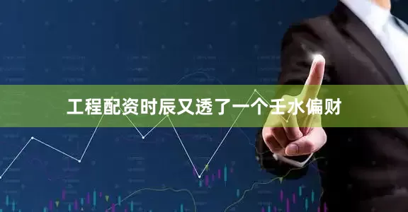 工程配资时辰又透了一个壬水偏财