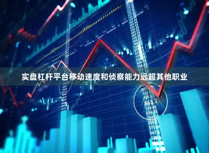实盘杠杆平台移动速度和侦察能力远超其他职业